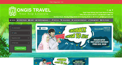 Desktop Screenshot of ongistravel.com